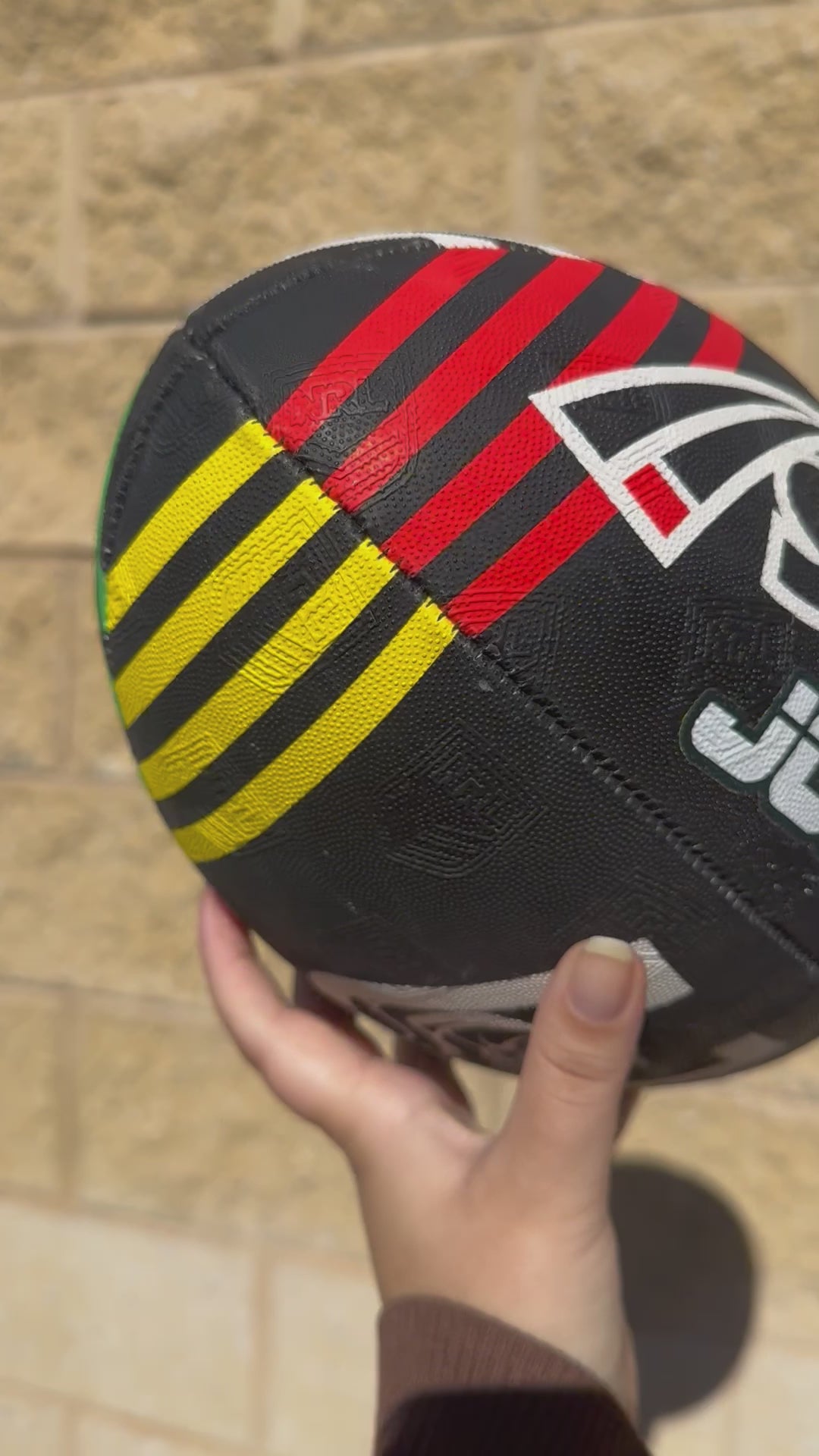 Personalised Penrith Panthers Official NRL Ball (Size 5)