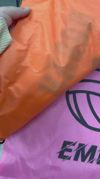 Load and play video in Gallery viewer, Personalised Basketball Drawstring Bag
