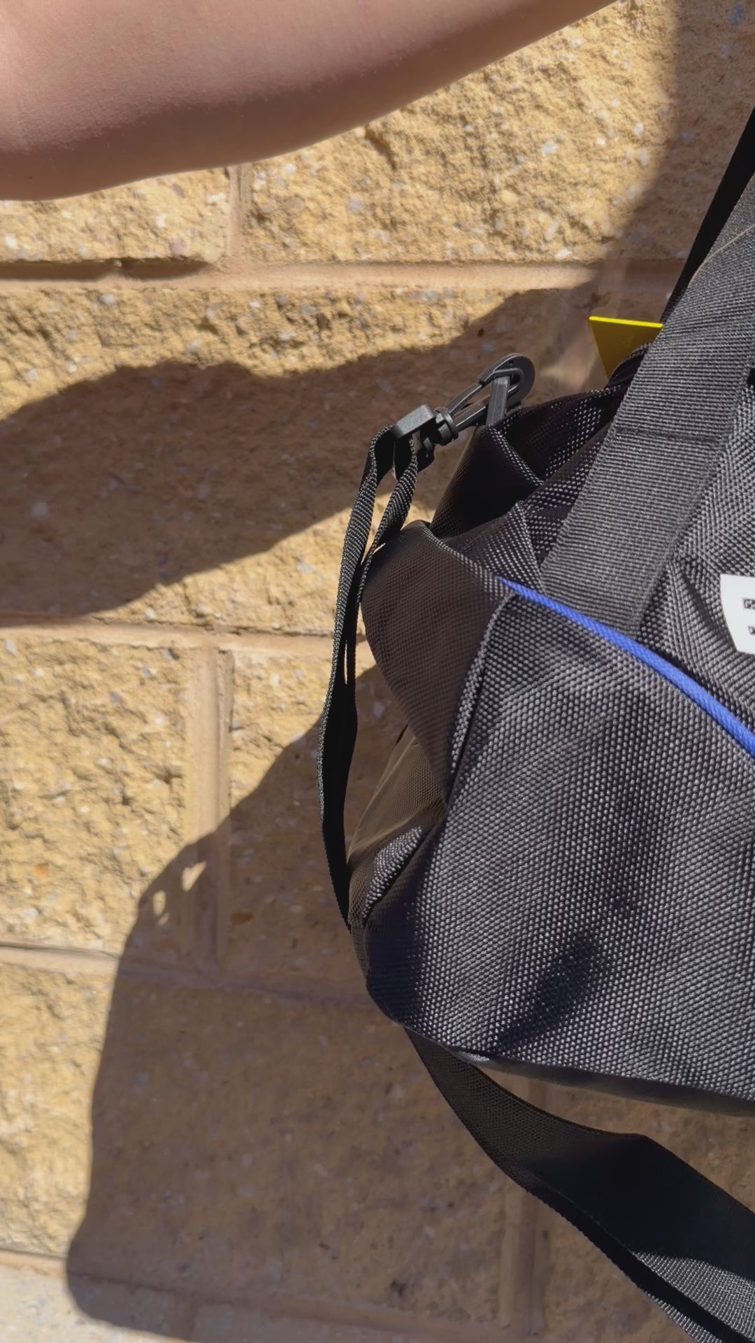 Personalised Canterbury Bulldogs Official NRL Sports Bag
