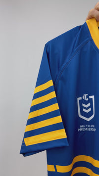 Load and play video in Gallery viewer, Personalised Parramatta Eels NRL Jersey

