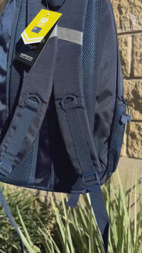 Load and play video in Gallery viewer, Personalised Parramatta Eels Official NRL Backpack
