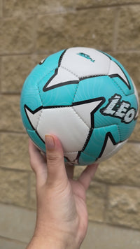 Load and play video in Gallery viewer, Personalised Deploy Blue Soccer Ball (SIZE 2)
