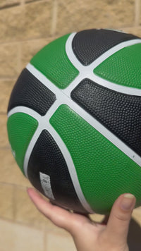 Load and play video in Gallery viewer, Personalised NBA Official Boston Celtics Team Basketball (Size 7)
