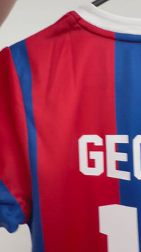 Load and play video in Gallery viewer, Personalised Newcastle Knights NRL Jersey
