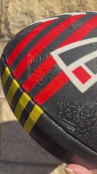 Load and play video in Gallery viewer, Personalised Penrith Panthers Official NRL Ball (Size 5)
