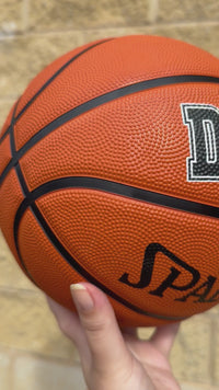 Load and play video in Gallery viewer, Personalised Spalding TF-50 Rubber Basketball (Size 5, 6 &amp; 7)
