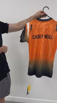 Load and play video in Gallery viewer, Personalised Wests Tigers NRL Jersey
