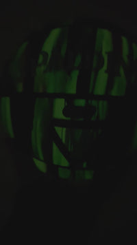 Load and play video in Gallery viewer, Personalised Spalding Black Marble Glow Basketball (Size 5, 6, 7)
