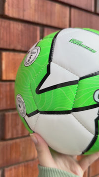Load and play video in Gallery viewer, Personalised Deploy Green Soccer Ball (Size 3, 4, 5)
