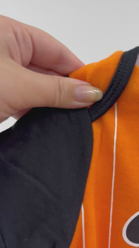 Load and play video in Gallery viewer, Personalised Wests Tigers NRL Lullaby 3pc Baby Gift Set
