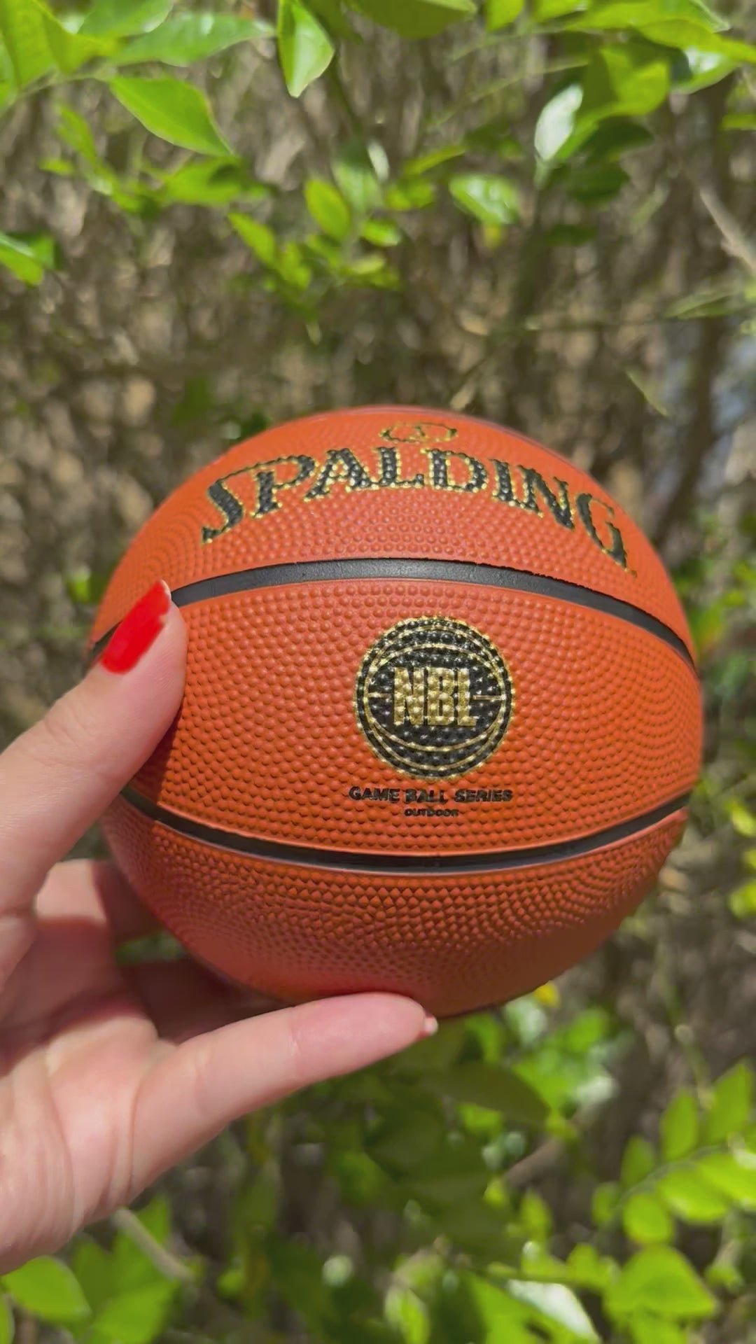 Personalised Mini Spalding Basketball (Size 1 & 3)