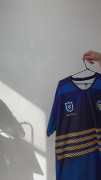 Load and play video in Gallery viewer, Personalised Parramatta Eels NRL Jersey
