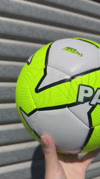 Load and play video in Gallery viewer, Personalised Neon Deploy Soccer Ball (Size 3, 4 ,5)
