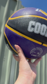 Load and play video in Gallery viewer, Personalised NBA Official LA Lakers Team Basketball (SIZE 7)
