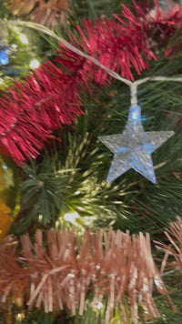 Load and play video in Gallery viewer, Personalised Gold Christmas Bauble
