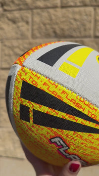 Load and play video in Gallery viewer, Personalised Steeden Touch Football 2025 (Junior, Senior)
