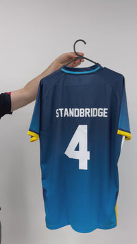 Load and play video in Gallery viewer, Personalised Gold Coast Titans NRL Jersey
