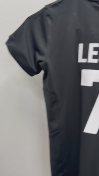 Load and play video in Gallery viewer, Personalised Black Training Jersey - Mens
