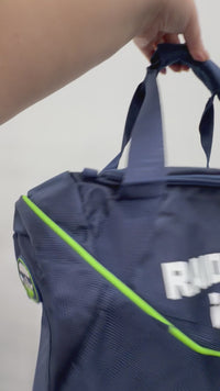 Load and play video in Gallery viewer, Personalised Canberra Raiders Official NRL Sports Bag
