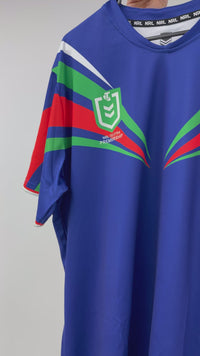 Load and play video in Gallery viewer, Personalised New Zealand Warriors NRL Jersey
