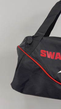 Load and play video in Gallery viewer, Personalised Sydney Swans Official AFL Sports Bag
