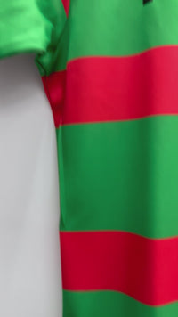 Load and play video in Gallery viewer, Personalised South Sydney Rabbitohs NRL Jersey
