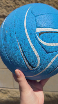 Load and play video in Gallery viewer, Personalised Mi-Ball Envision Blue Netball (SIZE 5)
