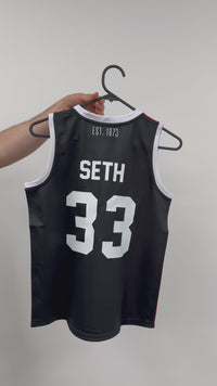 Load and play video in Gallery viewer, Personalised St Kilda AFL Guernsey
