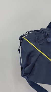 Load and play video in Gallery viewer, Personalised North QLD Cowboys Official NRL Sports Bag
