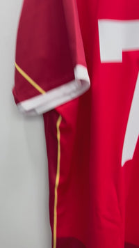 Load and play video in Gallery viewer, Personalised Dolphins NRL Jersey
