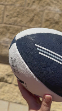 Load and play video in Gallery viewer, Personalised AFL Official Geelong Cats Club Football (Size 5)
