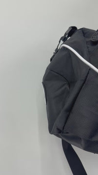 Load and play video in Gallery viewer, Personalised Collingwood Magpies Official AFL Sports Bag
