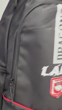 Load and play video in Gallery viewer, Personalised St George Dragons Player Pack Bundle (Official Ball + Backpack + Ball Pump)
