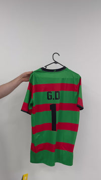 Load and play video in Gallery viewer, Personalised South Sydney Rabbitohs NRL Jersey
