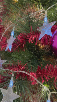 Load and play video in Gallery viewer, Personalised Pink Christmas Bauble
