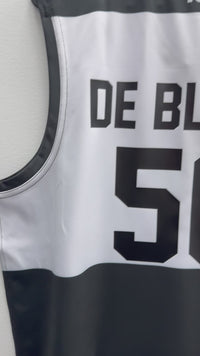 Load and play video in Gallery viewer, Personalised Port Adelaide AFL Guernsey
