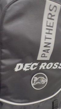 Load and play video in Gallery viewer, Personalised Penrith Panthers Official NRL Backpack
