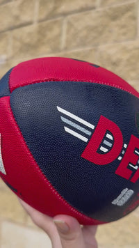 Load and play video in Gallery viewer, Personalised AFL Official Melbourne FC Demons Club Football (Size 5)

