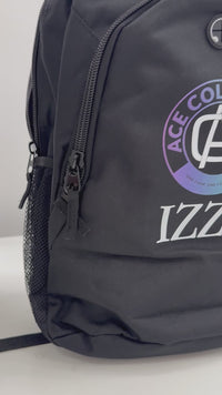 Load and play video in Gallery viewer, Personalised Sport Backpacks
