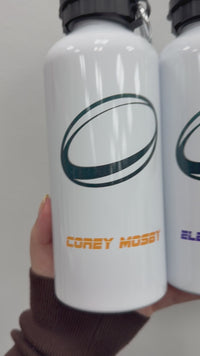 Load and play video in Gallery viewer, Personalised Rugby League Drink Bottles
