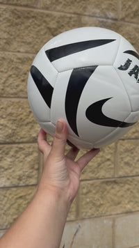 Load and play video in Gallery viewer, Personalised White Nike Pitch Ball (Size 4, 5)

