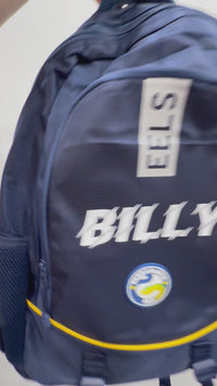 Load and play video in Gallery viewer, Personalised Parramatta Eels Official NRL Backpack
