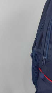 Load and play video in Gallery viewer, Personalised Sydney Roosters Official NRL Backpack
