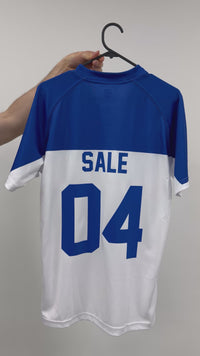 Load and play video in Gallery viewer, Personalised Canterbury Bulldogs NRL Jersey 2026
