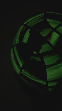 Load and play video in Gallery viewer, Personalised Spalding Black Marble Glow Basketball (Size 5, 6, 7)
