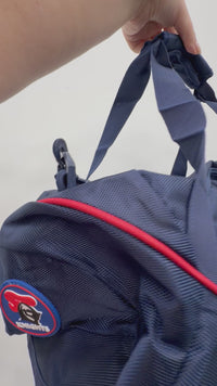 Load and play video in Gallery viewer, Personalised Newcastle Knights Official NRL Sports Bag
