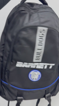 Load and play video in Gallery viewer, Personalised Canterbury Bulldogs Official NRL Backpack
