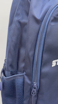 Load and play video in Gallery viewer, Personalised Geelong Cats Official AFL Backpack
