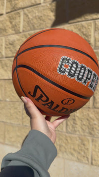 Load and play video in Gallery viewer, Personalised Spalding TF-50 Rubber Basketball (Size 5, 6 &amp; 7)
