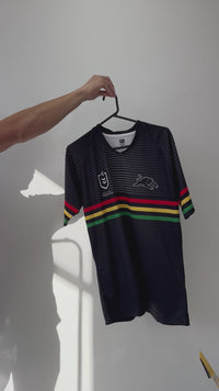 Load and play video in Gallery viewer, Personalised Penrith Panthers NRL Jersey
